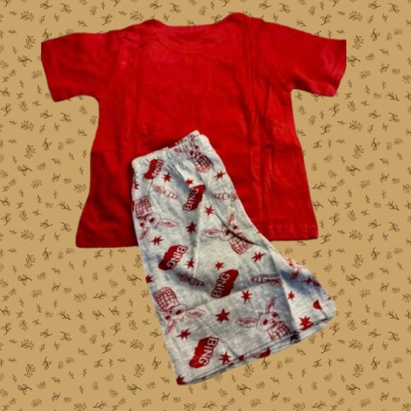 Bing Bunny Kids T-shirt and Shorts Set – Cartoon Character Summer Outfit NWT - Picture 3 of 5